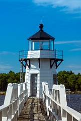 Doubling Point Lighthouse Tower in Maine